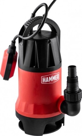 Насос дренажный Hammer NAP900D [131-049]